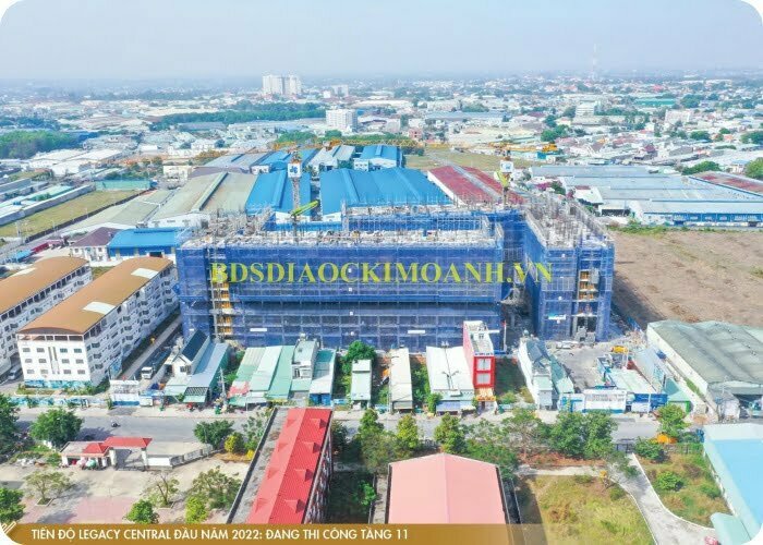 Dia Oc Kim Oanh ha tang thang 2 tang 11 Legacy Central