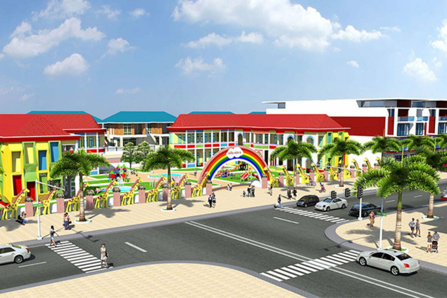 RICHHOME 2 - VUN ĐẮP CUỘC SỐNG MỚI 10 du an richhome2 1