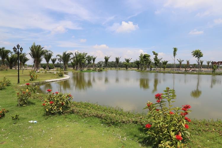 MEGA CITY 2 - ĐÔ THỊ PHỒN VINH 10 ho canh quan du an mega city 2