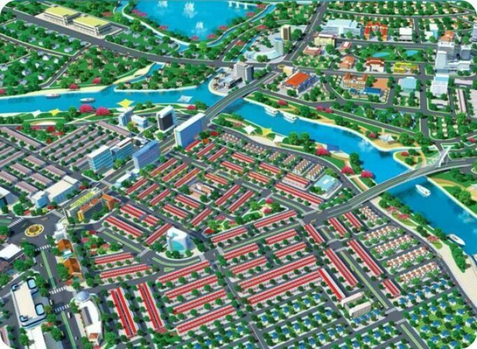 Dia Oc Kim Oanh tong quan du an mega city