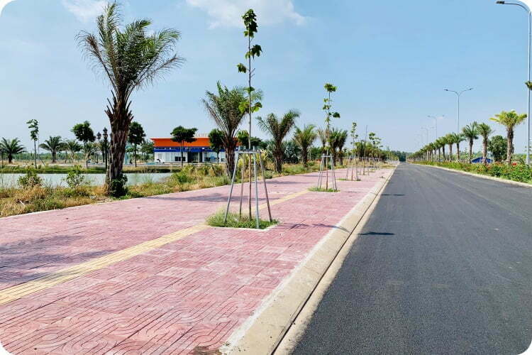 MEGA CITY 2 - ĐÔ THỊ PHỒN VINH 15 cap nhat tien do moi nhat mega city 2 12 1