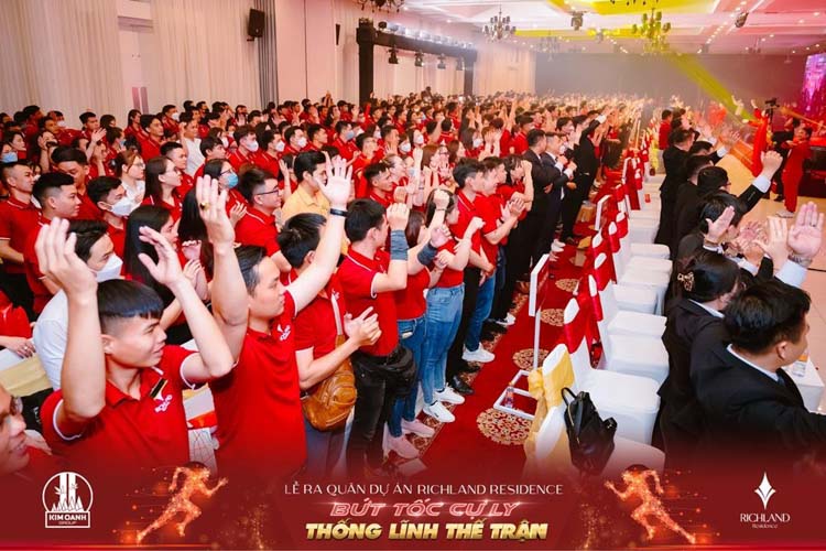 Những tiết mục đặc sắc làm tăng tính cao trào