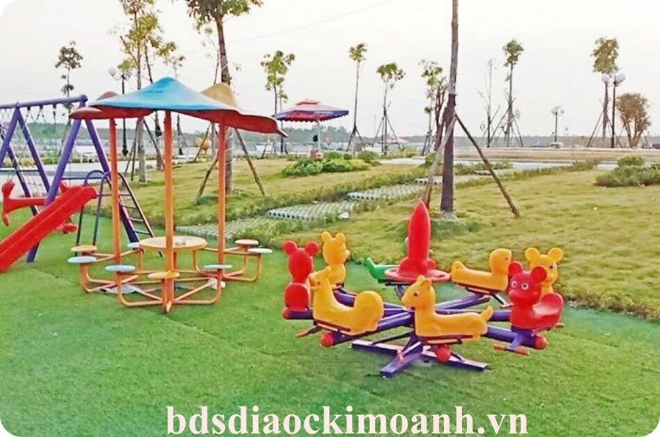 Công viên tại Golden Future City