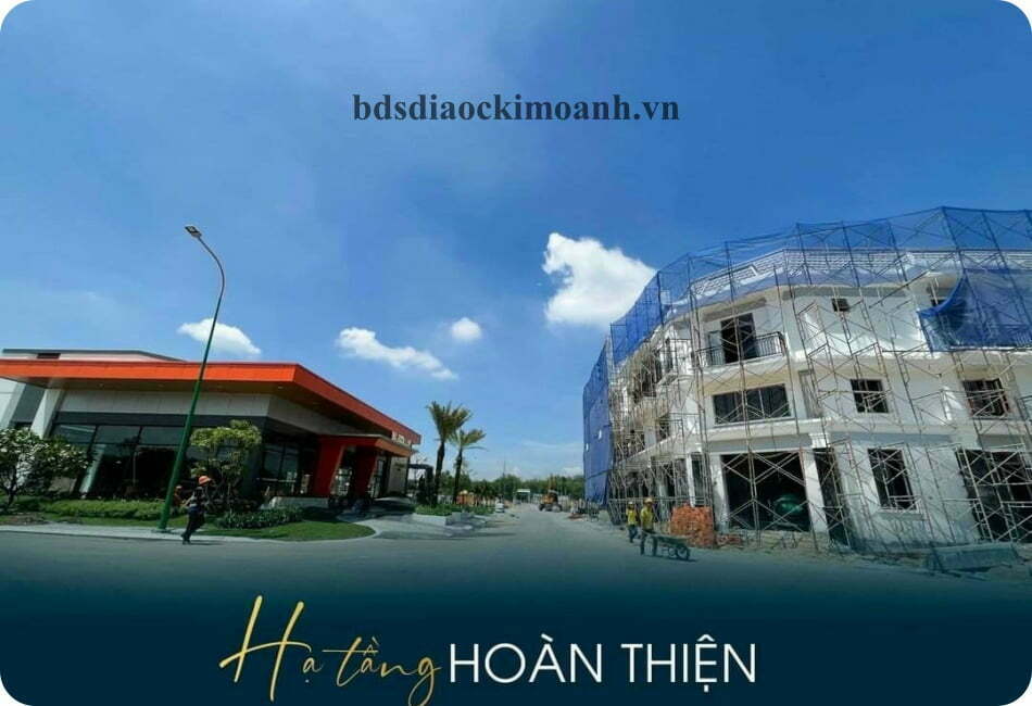 Hạ tầng hoàn thiện tại Richland Residence