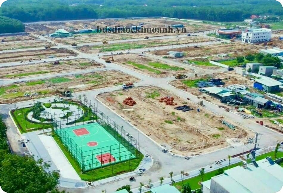 Công viên – sân bóng rổ là một trong những tiện ích tại Richland Residence