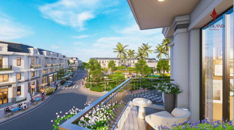 phân khu thương mại