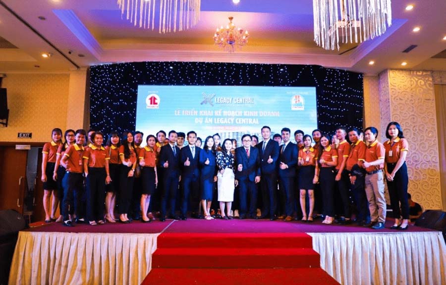 Lễ triển khai kế hoạch kinh doanh dự án Legacy Central