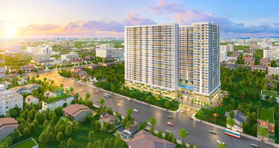 Thiết kế dự án Legacy Central