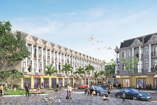 Dự Án Royal Town Bình Dương 16 Khu mua sắm