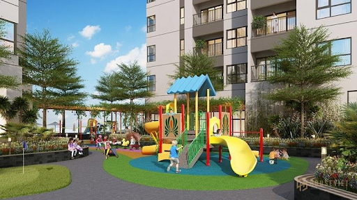 Dự Án Royal Town Bình Dương 15 Khu vui chơi trẻ em