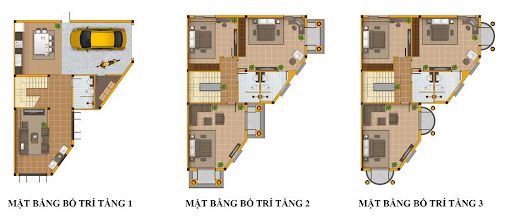 Dự Án Royal Town Bình Dương 11 Layout Nhà Phố Shophouse Royal Town