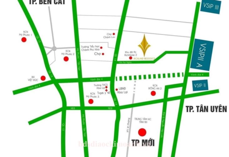 richland residence danh dau su tro lai ngoan muc cua kim oanh group tai ben cat 7