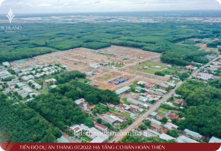 richland residence gia nong thon dat thanh thi 2