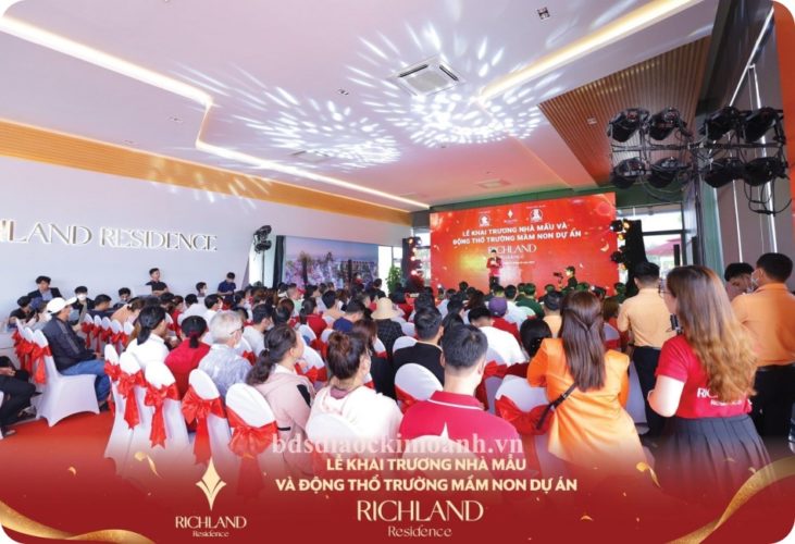 richland residence khoi cong truong mam non tao tien de tang gia vuot troi 2