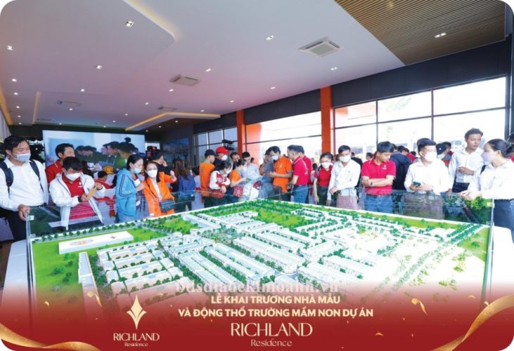 richland residence khoi cong truong mam non tao tien de tang gia vuot troi 5