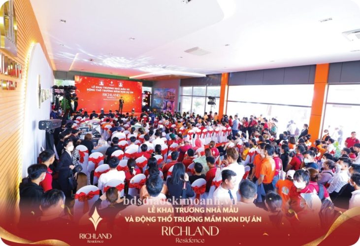 richland residence khoi cong truong mam non tao tien de tang gia vuot troi 8