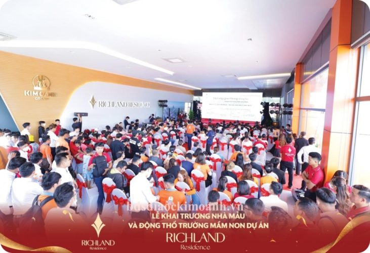 richland residence khoi cong truong mam non tao tien de tang gia vuot troi 9