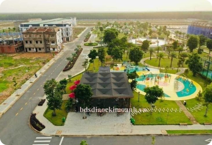 san bay long thanh tap nap thi cong century city huong loi 2