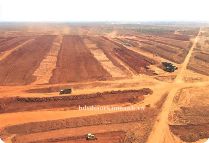 san bay long thanh tap nap thi cong century city huong loi 3