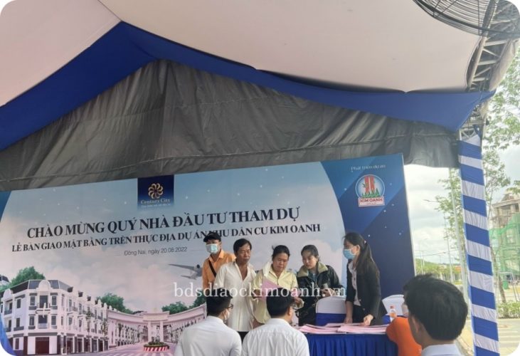 BÀN GIAO NỀN TẠI CENTURY CITY KIM OANH GROUP KHẲNG ĐỊNH UY TÍN 1 ban giao nen tai century city kim oanh group khang dinh uy tin 1