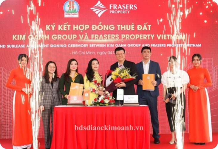 BẮT TAY VỚI ĐỐI TÁC NGOẠI KIM OANH GROUP PHÁT TRIỂN QUỸ ĐẤT HƠN 500 HA 1 bat tay voi doi tac ngoai kim oanh group phat trien quy dat hon 500 ha 4