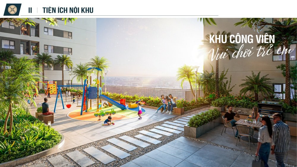 Khu công viên vui chơi trẻ em legacy prime