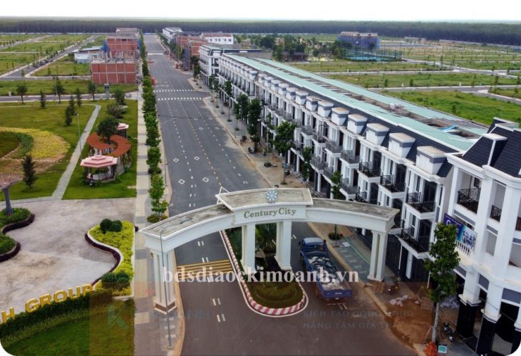 SHOP HOUSE TẠI CENTURY CITY ĐÔ THỊ TRUNG TÂM THÀNH PHỐ SÂN BAY 3 shop house tai century city do thi trung tam thanh pho san bay 2
