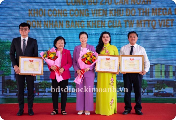 kim oanh group cong bo 270 can nha o xa hoi du an mega city va khoi cong nhieu cong trinh tien ich 9