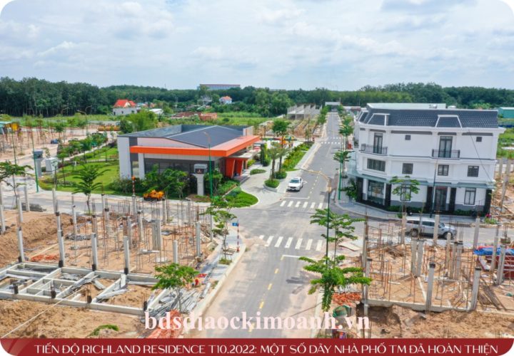 richland residence va suc hut manh me bds lien ke khu cong nghiep 1