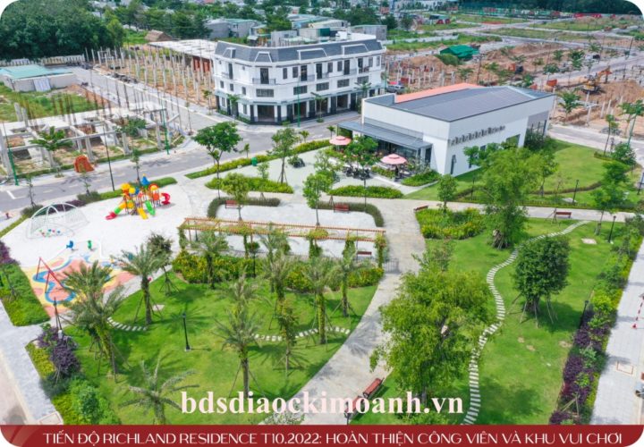 richland residence va suc hut manh me bds lien ke khu cong nghiep 2