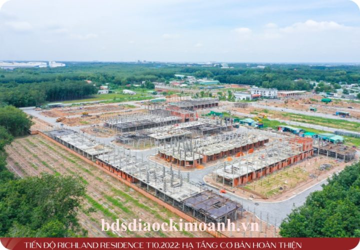 richland residence va suc hut manh me bds lien ke khu cong nghiep 3