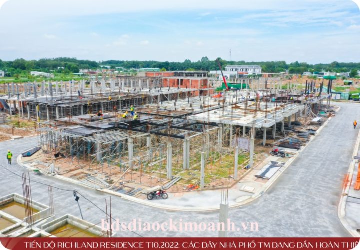 richland residence va suc hut manh me bds lien ke khu cong nghiep 5