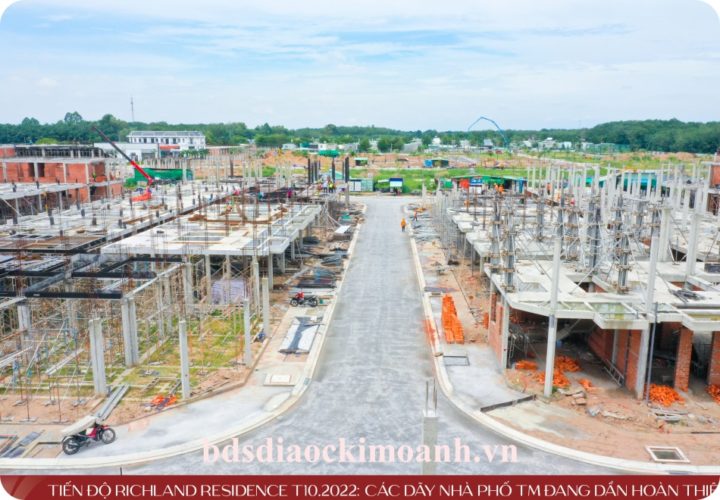 richland residence va suc hut manh me bds lien ke khu cong nghiep 6