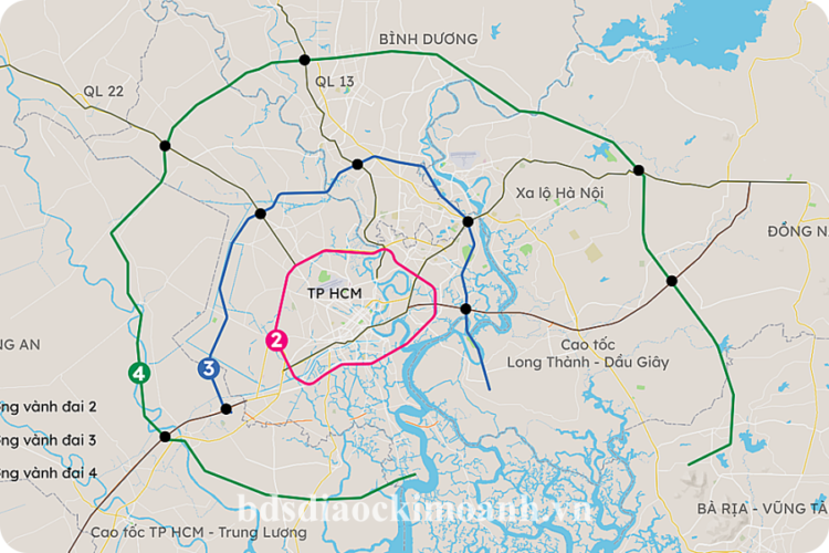 ĐẤT NỀN BÌNH DƯƠNG "TĂNG NHIỆT" THEO TIẾN ĐỘ ĐƯỜNG VÀNH ĐAI 4 1 dat nen binh duong tang nhiet theo tien do duong vanh dai 4 1