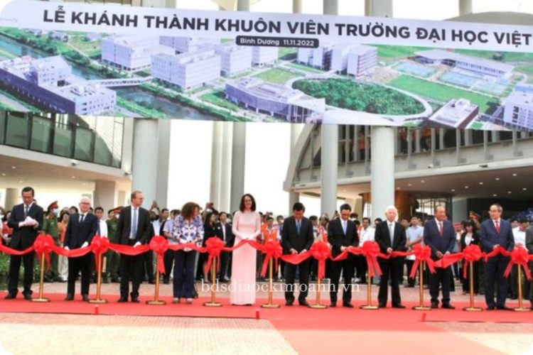 KHÁNH THÀNH ĐẠI HỌC VIỆT ĐỨC "DU HỌC ĐỨC" NGAY TẠI VIỆT NAM 1 khanh thanh dai hoc viet duc du hoc duc 2