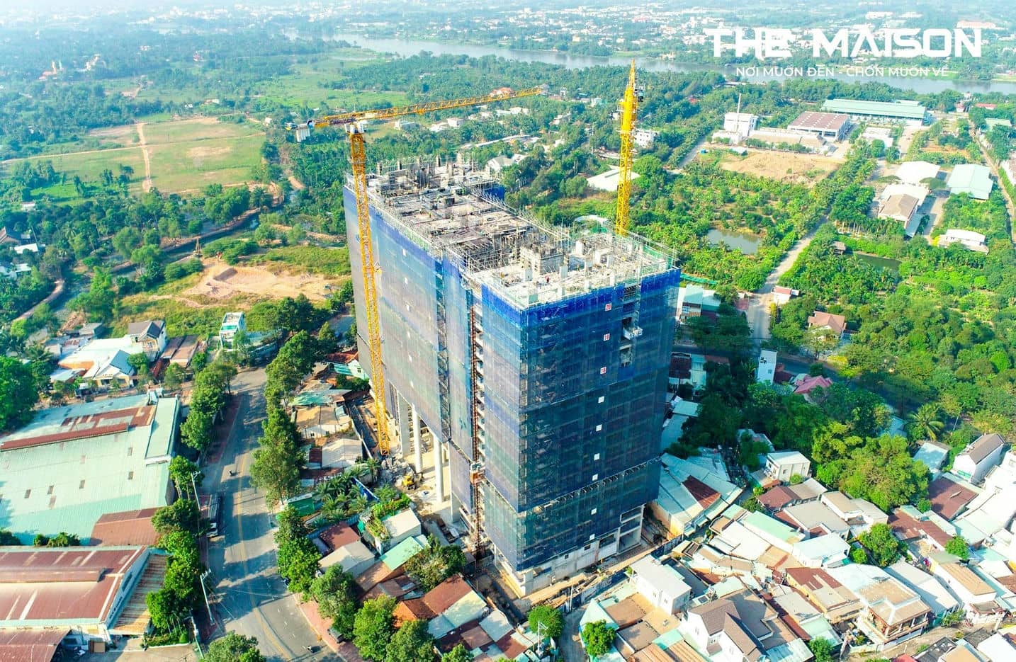 Tiến Độ Dự Án The Maison