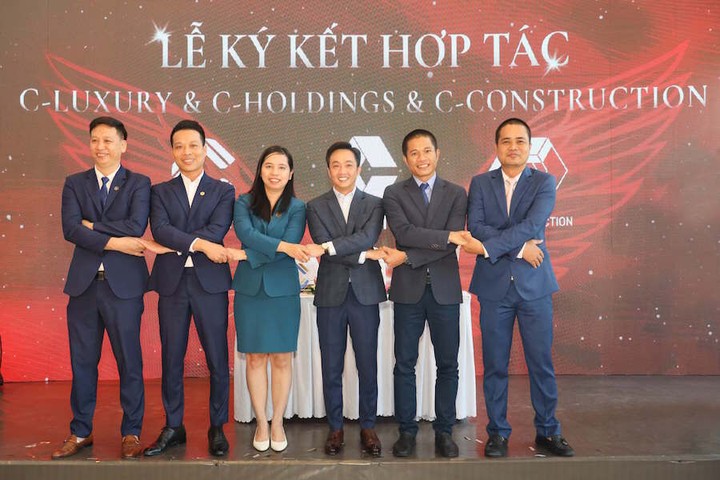 Lễ ký kết hợp tác