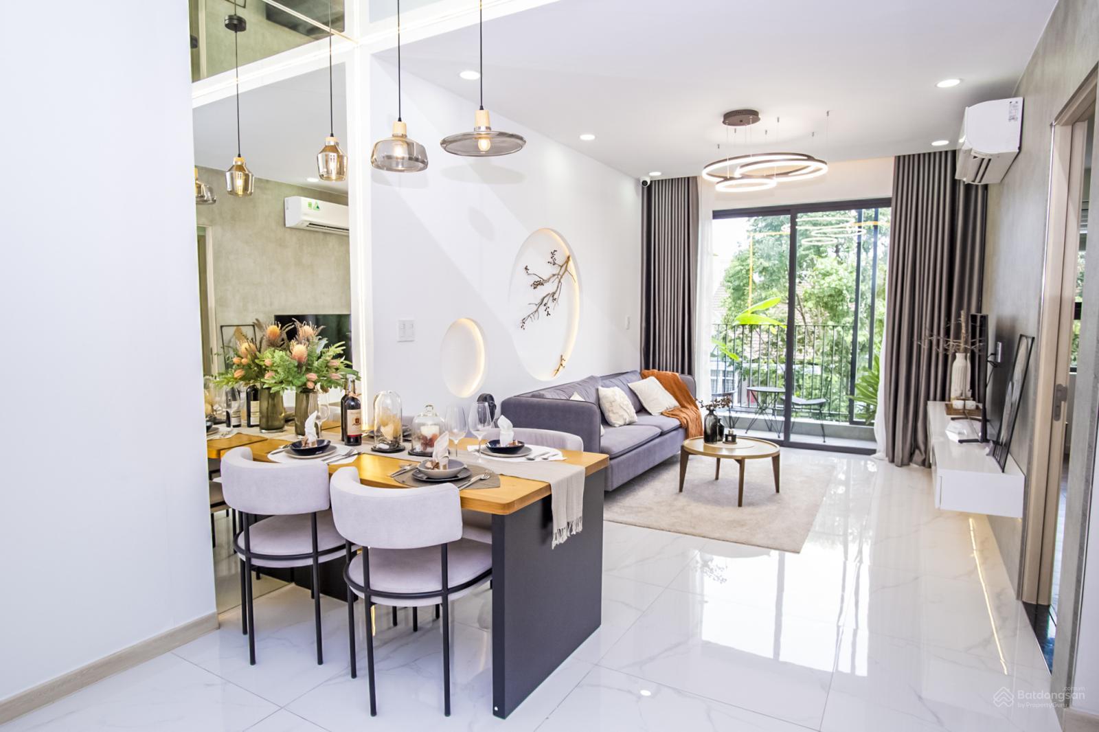 Căn hộ 2 phòng ngủ