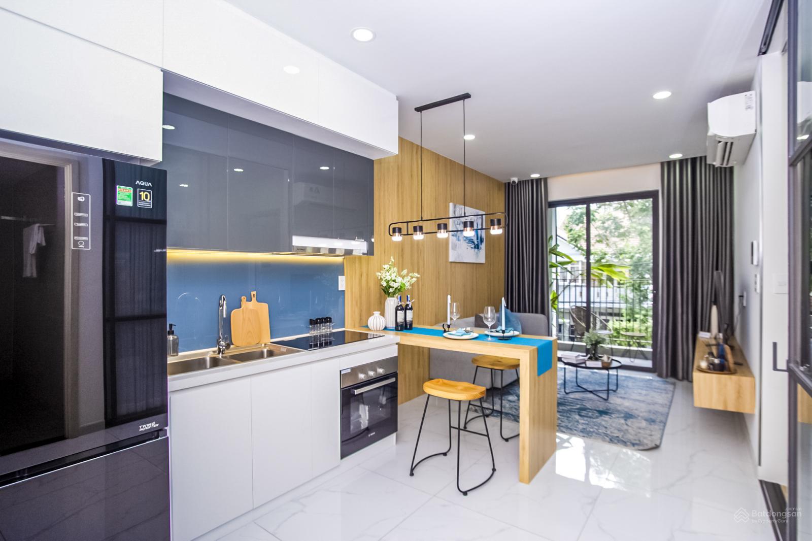 Căn hộ 1 phòng ngủ