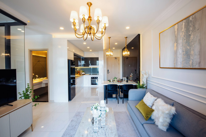 Căn hộ 3 phòng ngủ