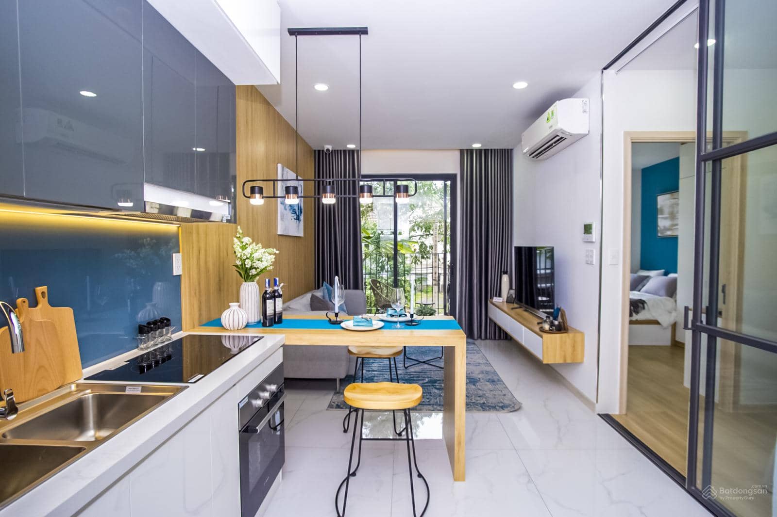 Căn hộ 1 phòng ngủ