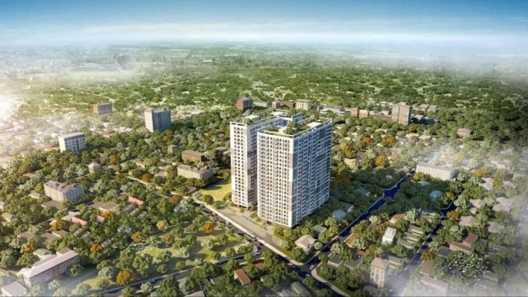 Phối cảnh dự án The Felix Thuận An