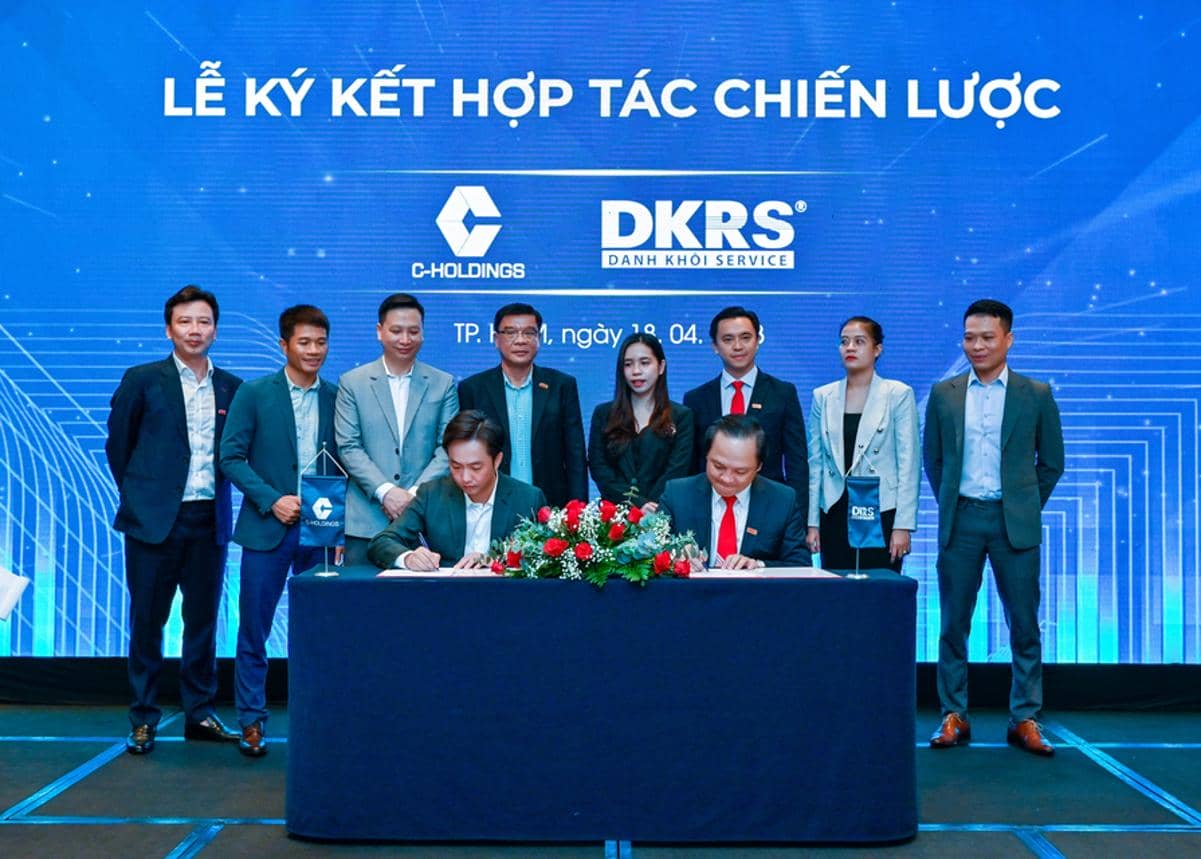 The Maison Bình Dương - Căn Hộ Cao Cấp Ven Sông Đáng Sống Nhất 2024 3 Lễ ký kết đối tác chiến lược