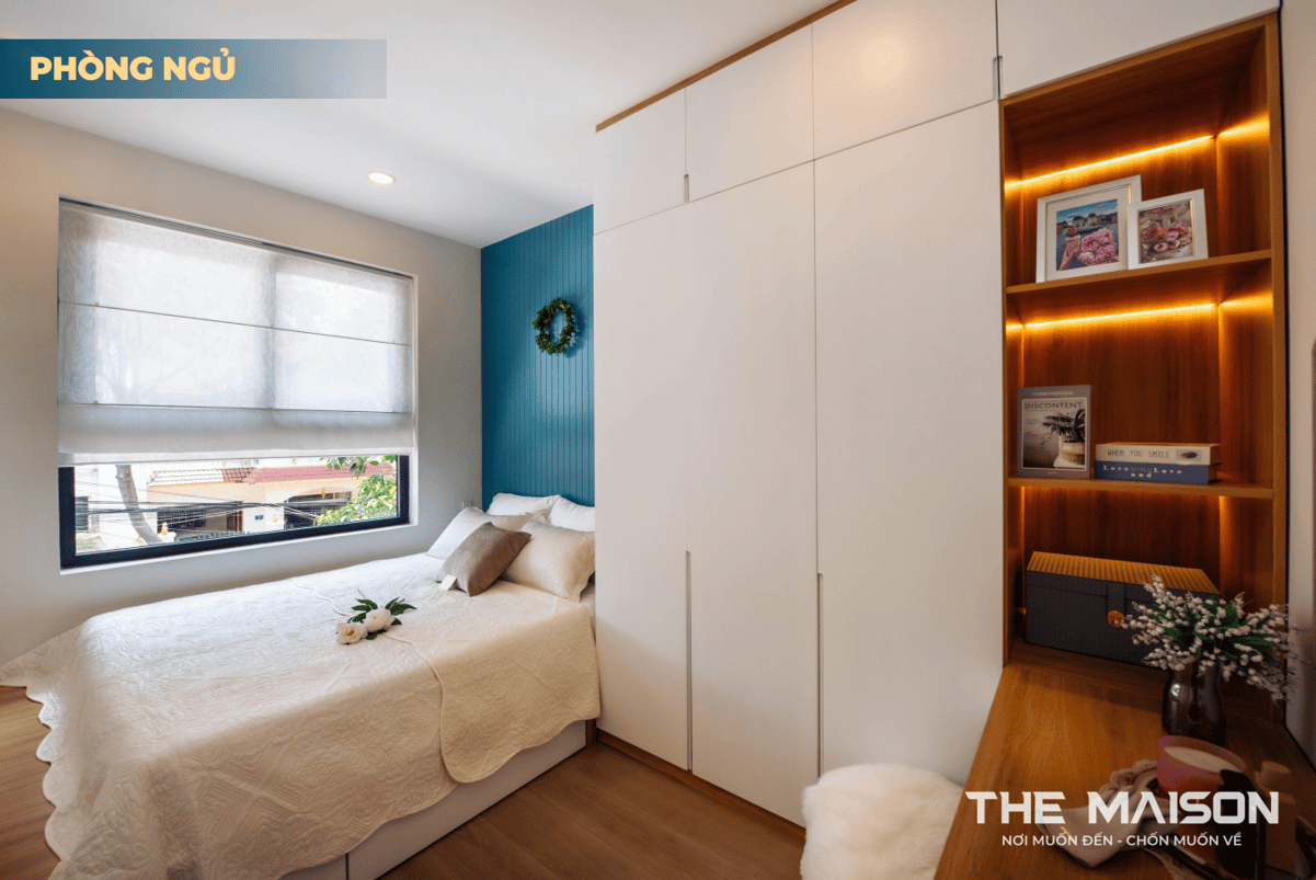 The Maison Bình Dương - Căn Hộ Cao Cấp Ven Sông Đáng Sống Nhất 2024 21 Phòng ngủ chính rộng rãi