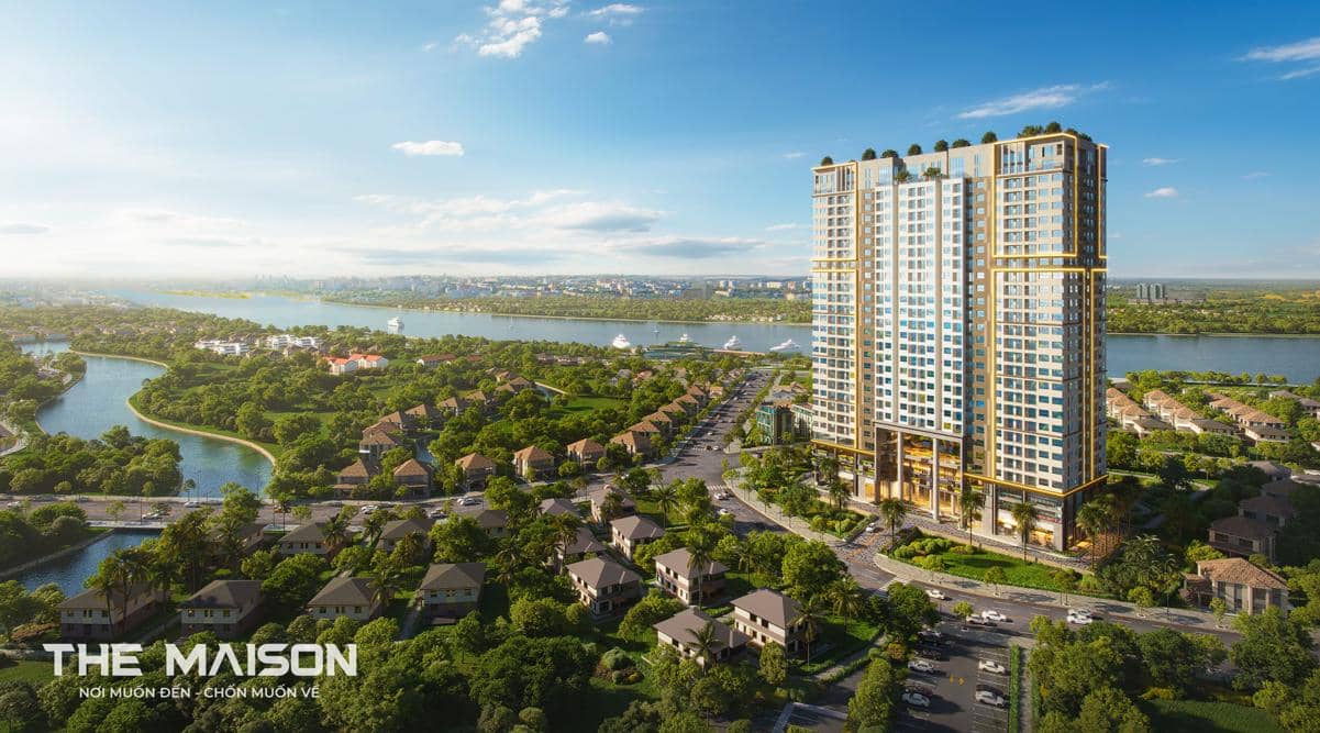 The Maison Bình Dương - Căn Hộ Cao Cấp Ven Sông Đáng Sống Nhất 2024 1 Phối cảnh dự án The Maison Bình Dương