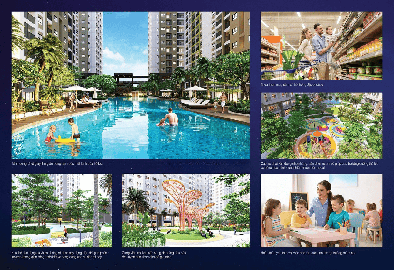 Tiện ích nội khu của The Felix