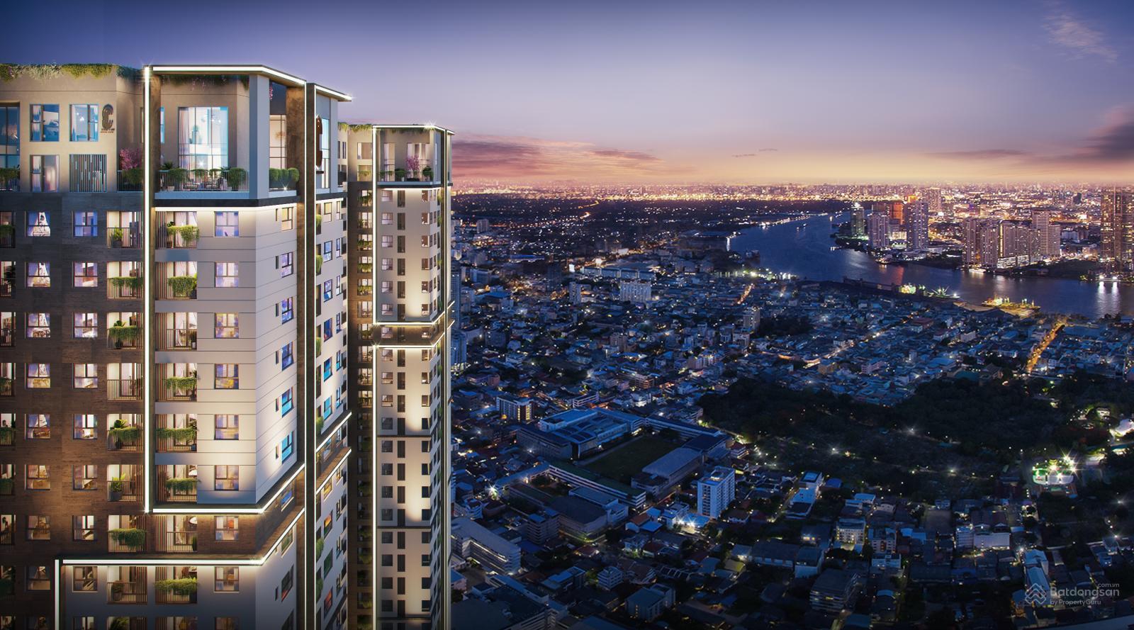 View nhìn đắt giá của dự án The Felix