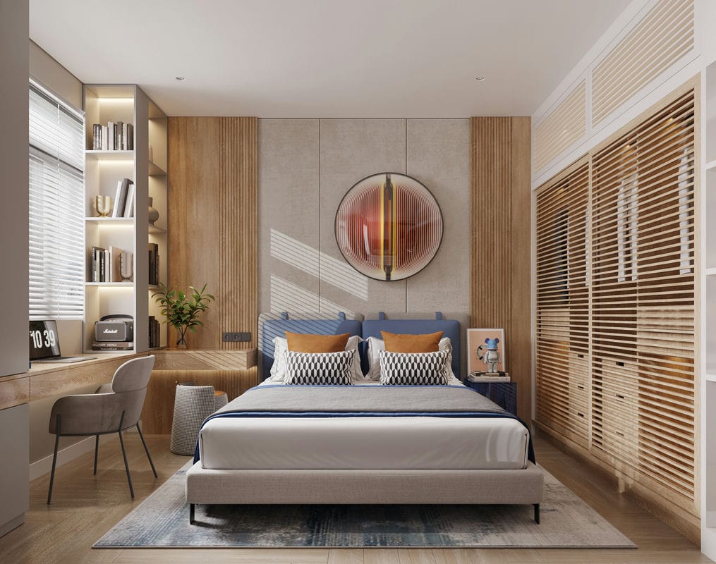 Dự Án Green Skyline Dĩ An | Bảng Giá Mới Nhất 2026 & Chính Sách Ưu Đãi 38 251225 1BR Bedroomtien do thuc te green skyline