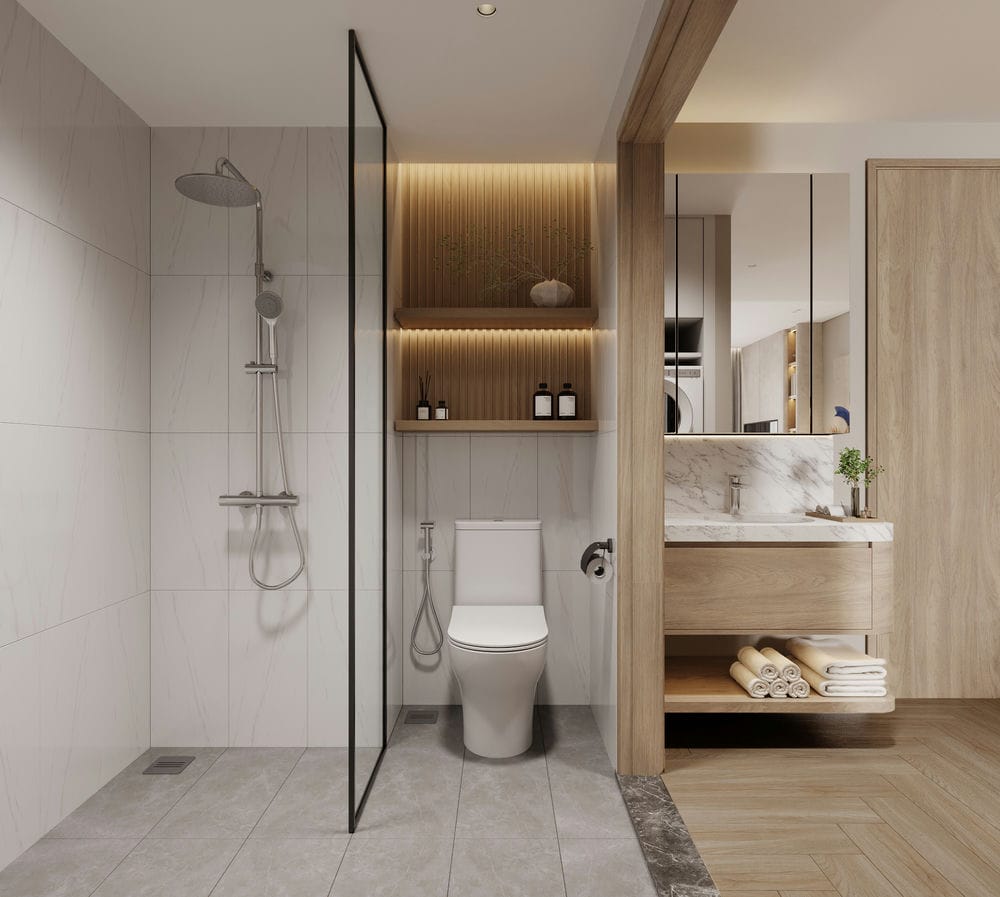 Dự Án Green Skyline Dĩ An | Bảng Giá Mới Nhất 2026 & Chính Sách Ưu Đãi 45 251225 TBS 1BR WCtien do thuc te green skyline