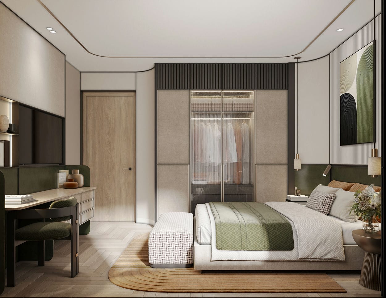 Dự Án Green Skyline Dĩ An | Bảng Giá Mới Nhất 2026 & Chính Sách Ưu Đãi 43 251226 TBS 2BR Bed 2tien do thuc te green skyline